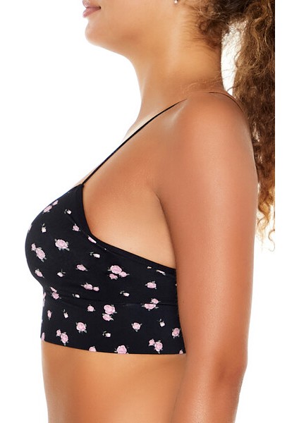 Gül Desenli Bralet