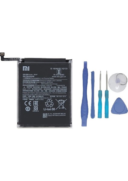 Xiaomi Mi A3 - Bm 4f - Uyumlu Batarya Pil Sıfır Orijinal + Tamir Seti