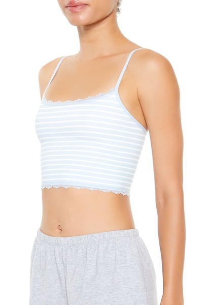 Dikişsiz Çizgili Bralet