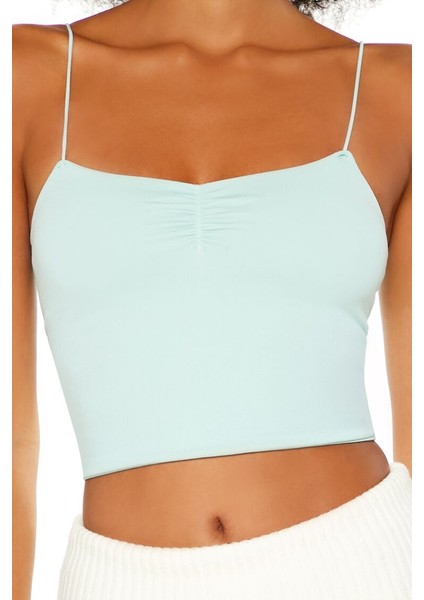 Dikişsiz Crop Atlet modelleri