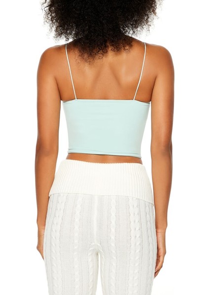 Dikişsiz Crop Atlet indirimleri