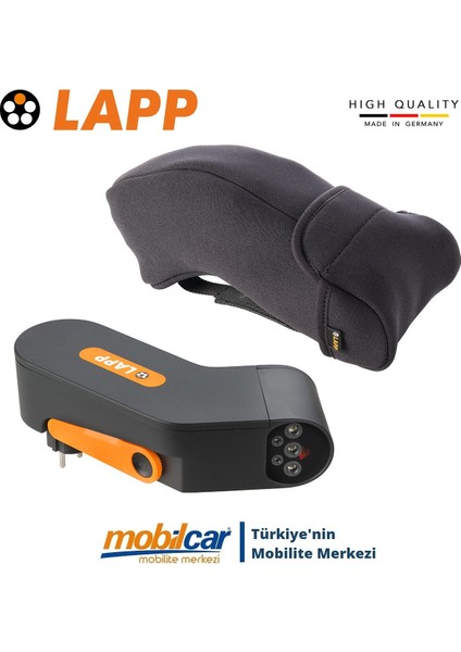 Mobilcar Mobility Dock Elektrikli Araç 2.3 Kw Ac Ev Tipi Mobil Şarj Adaptörü - Kılıflı Set