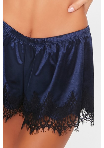 Dantel Detaylı Şort modelleri