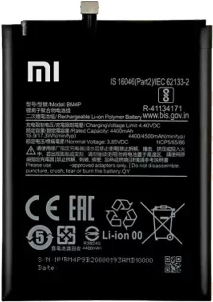Xiaomi Redmi K30 - Bm 4p - Uyumlu Batarya Pil Sıfır Orijinal