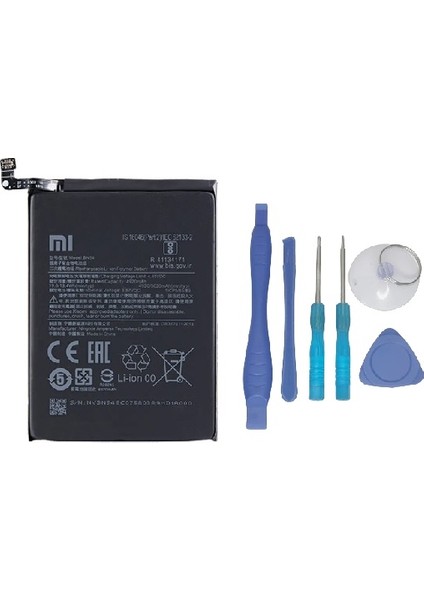Xiaomi Redmi 9 - Bn 54 - Uyumlu Batarya Pil Sıfır Orijinal + Tamir Seti