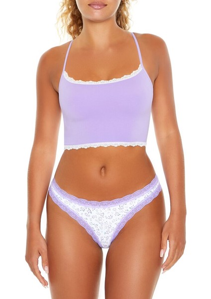 Dantel Detaylı Bralet