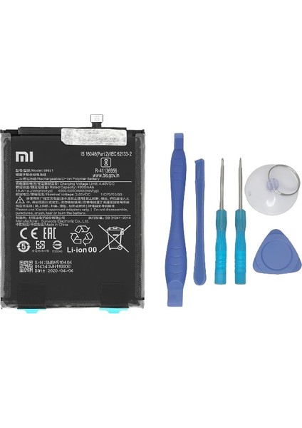 Xiaomi Redmi 8A - Bn 51 - Uyumlu Batarya Pil Sıfır Orijinal + Tamir Seti