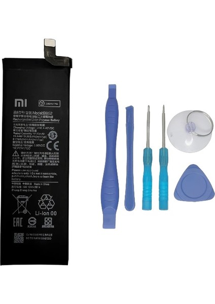 Xiaomi Mi Note 10 Lite - Bm 52 - Uyumlu Batarya Pil Sıfır Orijinal + Tamir Seti