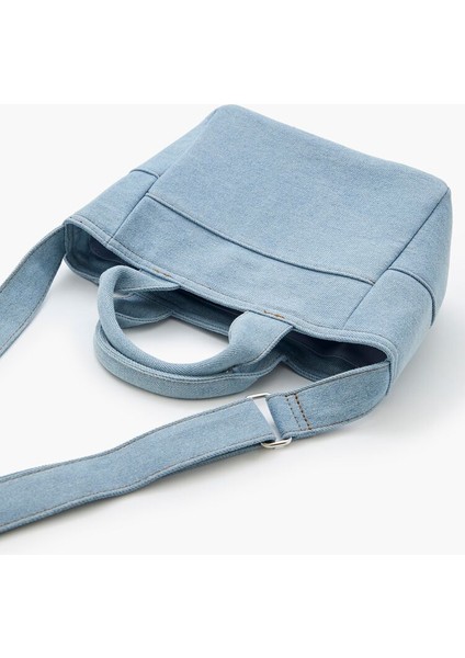 Denim Tote Bag