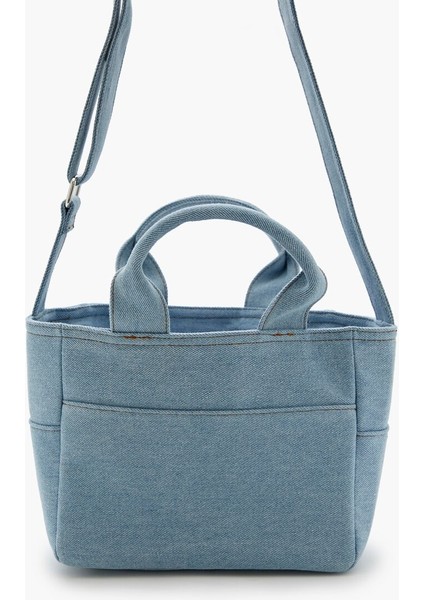 Denim Tote Bag