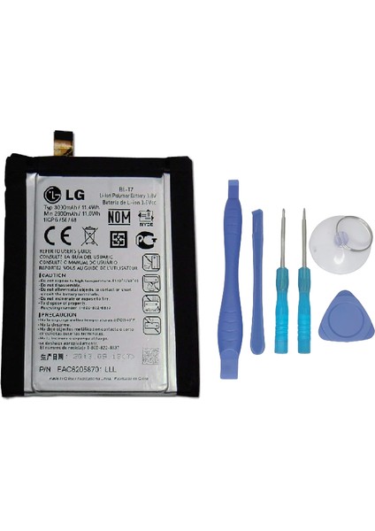 Lg G2 Uyumlu Batarya Pil Sıfır Orijinal + Tamir Seti