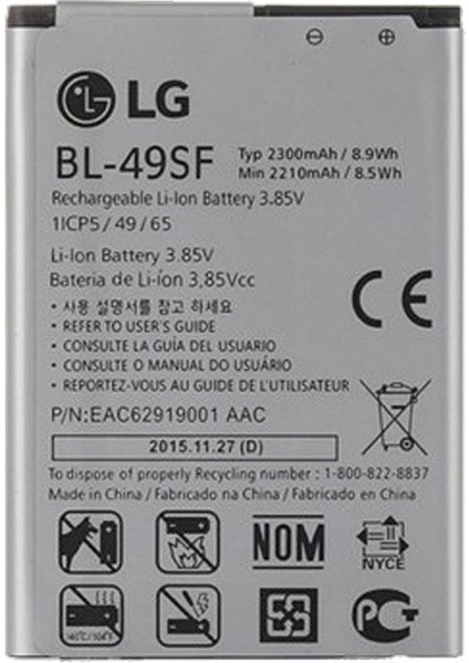 Lg G4C Uyumlu Batarya Pil Sıfır Orijinal