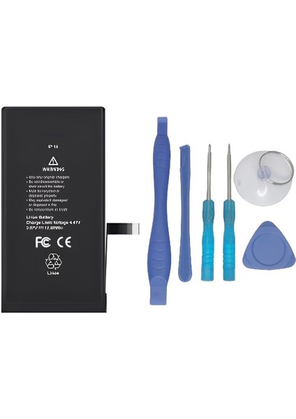 iPhone 14 Uyumlu Batarya Pil Sıfır Orijinal + Tamir Seti