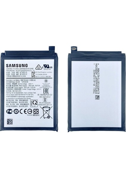 Samsung Galaxy A02S Uyumlu Batarya Pil Sıfır Orijinal