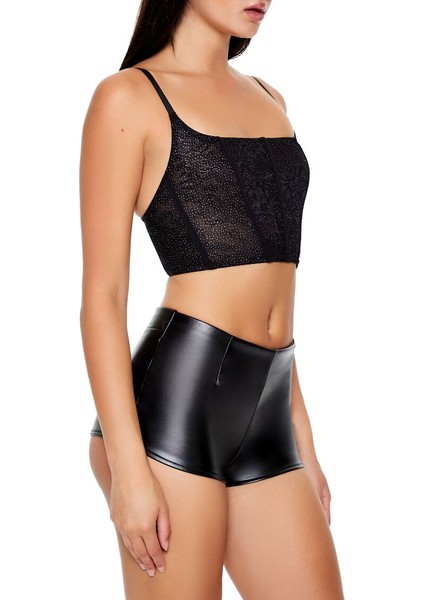 Rhinestone Detaylı Korse fiyatları