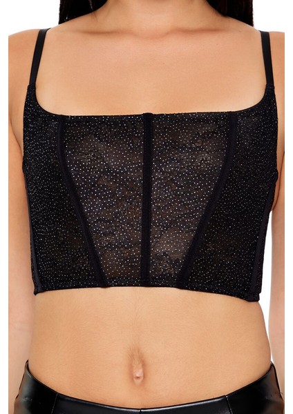 Rhinestone Detaylı Korse modelleri
