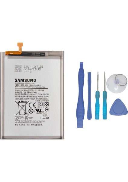 Samsung Galaxy A13 - SM-A135 Uyumlu Batarya Pil Sıfır Orijinal + Tamir Seti