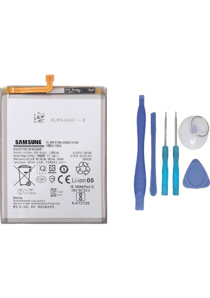 Samsung Galaxy A33 - SM-A336 Uyumlu Batarya Pil Sıfır Orijinal + Tamir Seti