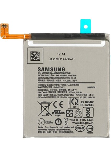 Samsung Galaxy Sı0 Lıte - SM-G770 Uyumlu Batarya Pil Sıfır Orijinal