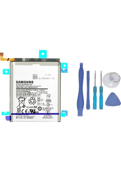 Samsung Galaxy S21 Plus - SM-G996 Uyumlu Batarya Pil Sıfır Orijinal + Tamir Seti