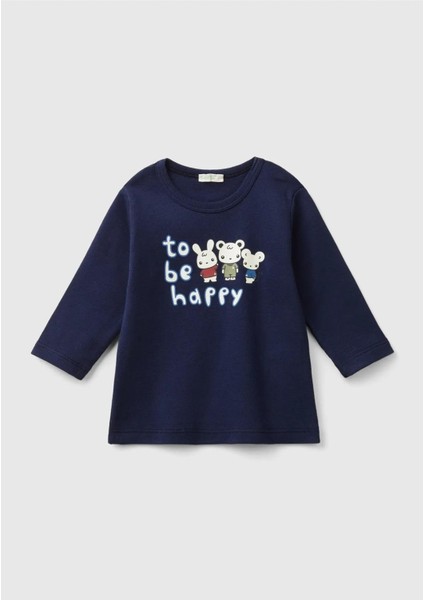 Yenidoğan Uzun Kol Tshirt 1057