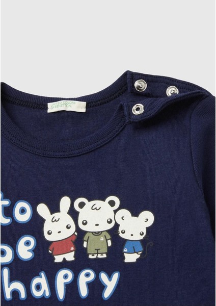 Yenidoğan Uzun Kol Tshirt 1057 fiyatları