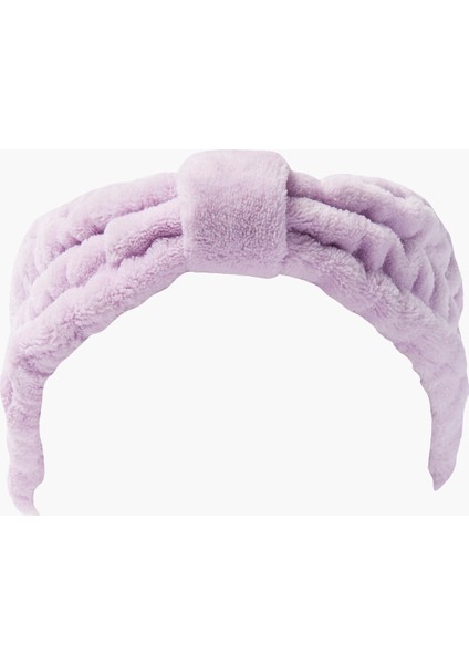 Kabartmalı Fiyonklu Saç Bantı