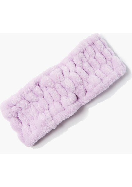 Kabartmalı Fiyonklu Saç Bantı modelleri