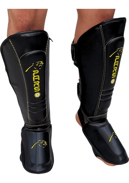 Fighter Profesyonel Kick Boks ve Muay Thai Ayak Kaval Koruyucu modelleri