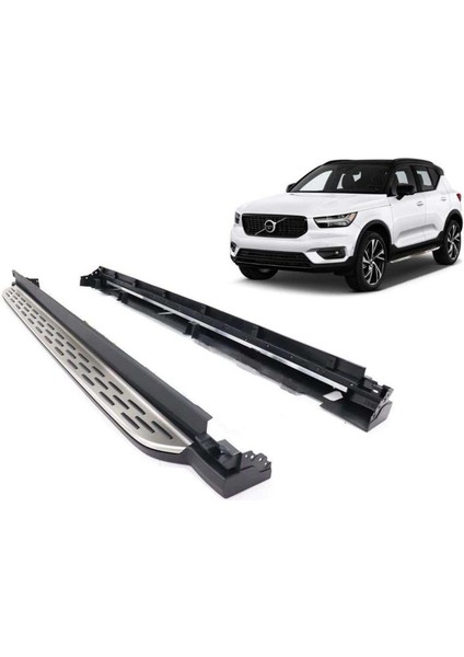 Volvo XC40 Uyumlu 2018 Sonrası Yan Basamak Oem Style