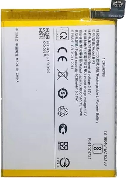 Vivo Y90 Uyumlu Batarya Pil Sıfır Orijinal