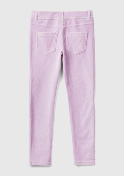 Çocuk Kadife Tayt E00R 6/14 Yaş fiyatları