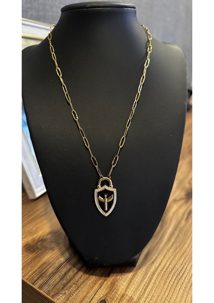 Mikailin Kılıcı Çelik Kolye