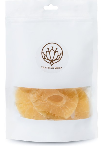 Ananas Kurusu (50gr), Katkı Maddesiz Ve Şeker ilavesiz Kuru Ananas (Kurutulmuş Ananas)