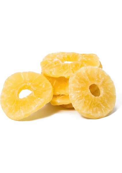 Ananas Kurusu (50gr), Katkı Maddesiz Ve Şeker ilavesiz Kuru Ananas (Kurutulmuş Ananas)