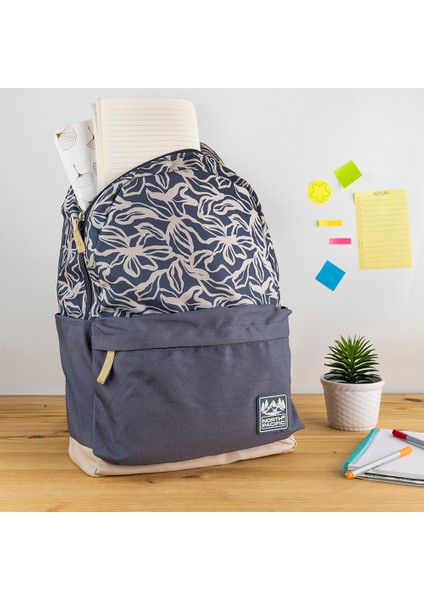 Sırt Çantası - Çiçek Desen