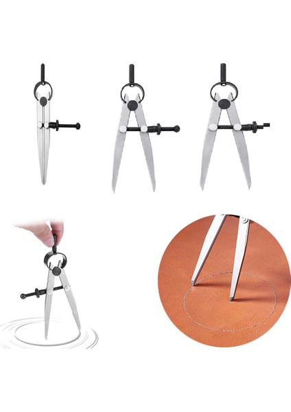 Endüstriyel Yaylı Düz Çizim Pergeli 500 mm fiyatları