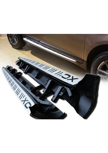 Volvo XC60 Uyumlu 2009-2016 Yan Basamak Koruma Side Step Oem Style
