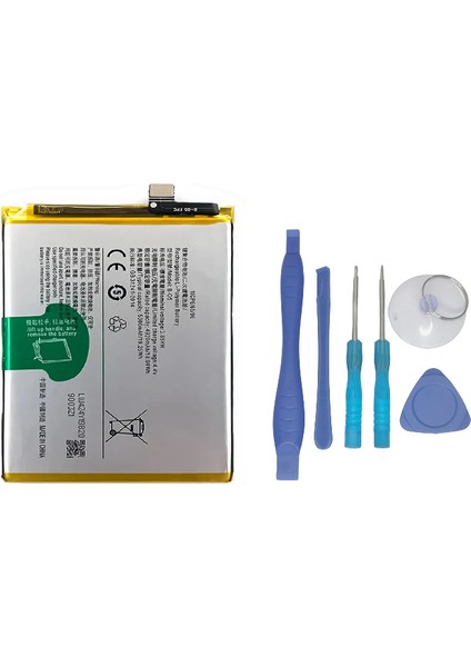 Vivo Y20 Uyumlu Batarya Pil Sıfır Orijinal + Tamir Seti