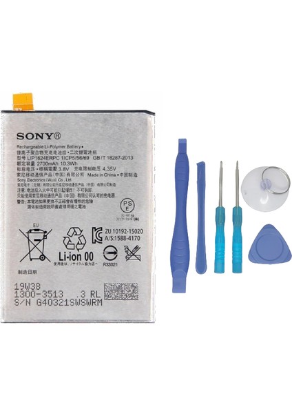 Sony L1 Uyumlu Batarya Pil Sıfır Orijinal + Tamir Seti