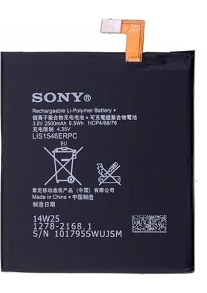 Sony T3 Uyumlu Batarya Pil Sıfır Orijinal