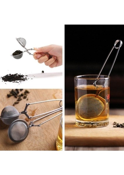 Maşalı Bitki Çayı Demleme Süzgeci Paslanmaz Çelik Çay Süzgeci modelleri