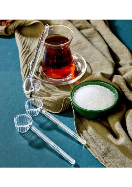 5'li Çay Kahve Sunum Kaşıkları