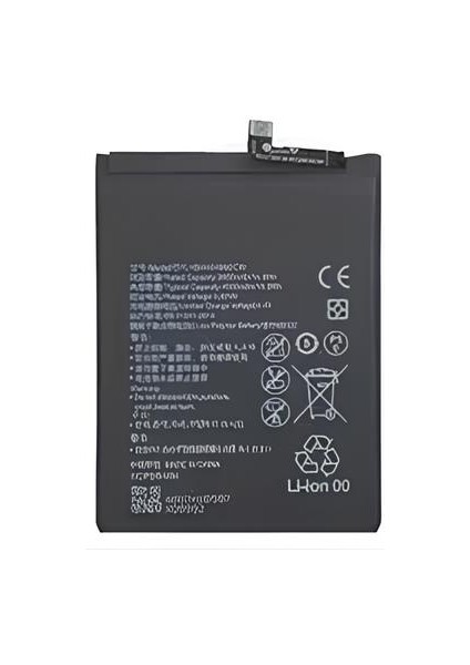 P Smart Pro 2021 Uyumlu Batarya Pil Sıfır Orijinal