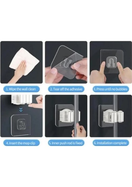 Paspas ve Mob Tutucu Kendinden Yapışkanlı indirimleri