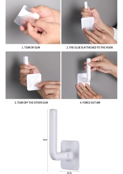 Yapışkanlı L Şeklinde Havlu Askısı Mutfak Banyo Takı Kupa Kapak Bardak Duvar Askısı Tutucu fiyatları