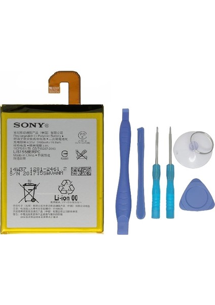 Sony Z3 Uyumlu Batarya Pil Sıfır Orijinal + Tamir Seti