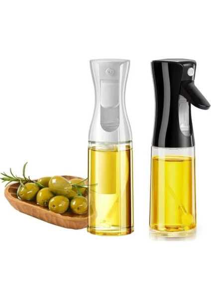 Airfryer Sprey Sprey Cam Şişe - Zeytinyağı, Sirke, Yağ, Izgara, Fritöz, Salata, Yağ Püskürtücü