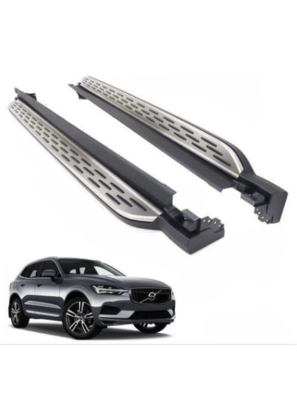 Volvo XC60 Uyumlu Yan Basamak Oem Style 2018+