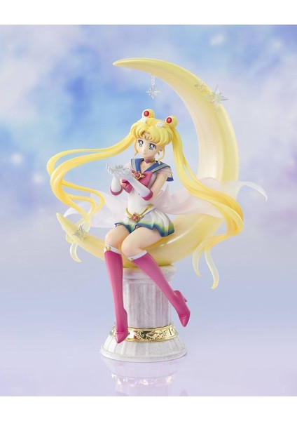 Ay Savaşçısı Anime Süper Sailor Moon Zero Figür